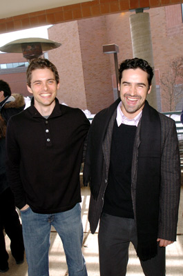 James Marsden and Jesse Bradford at event of Heights (2005)