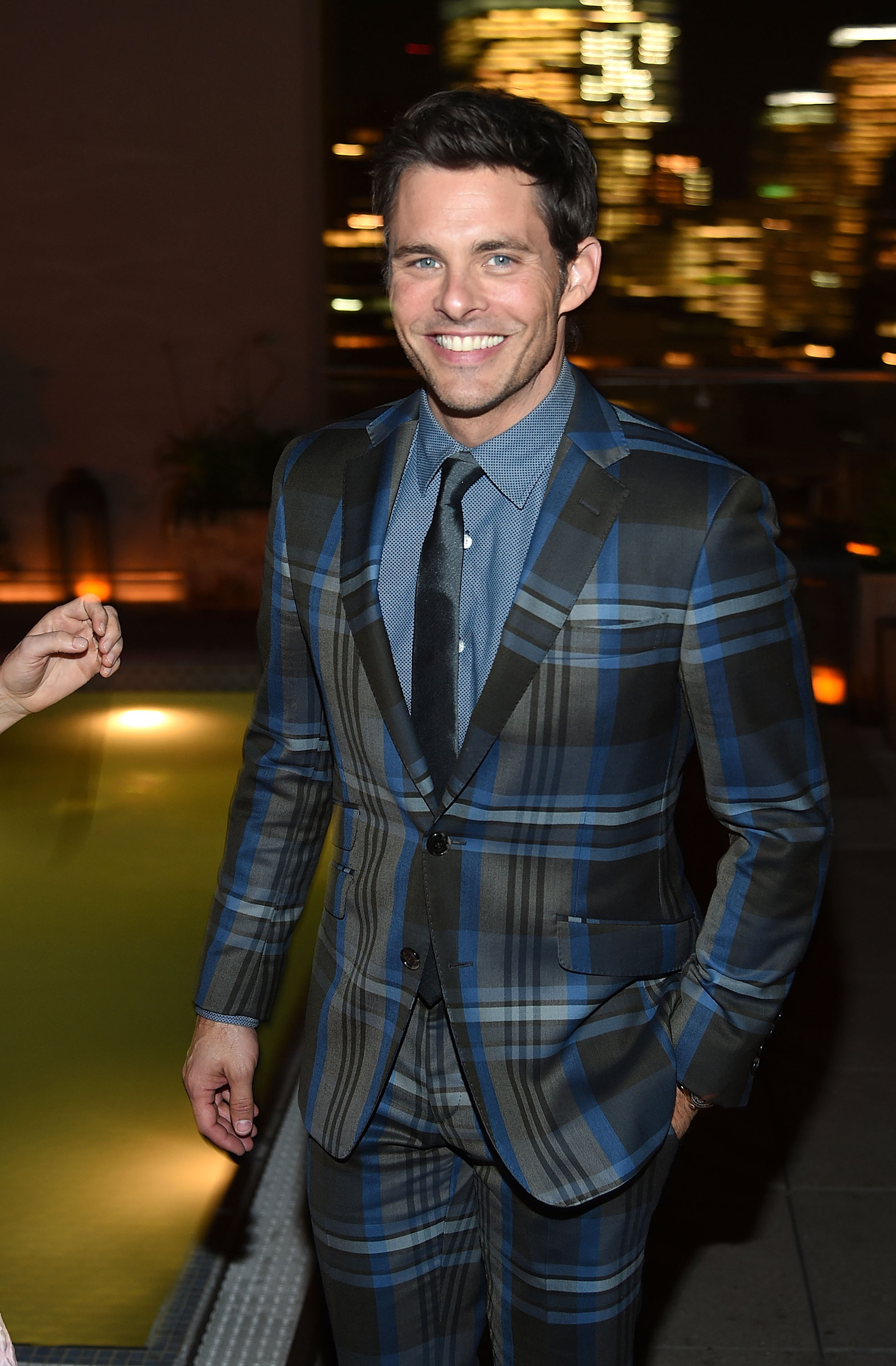 James Marsden at event of The D Train (2015)