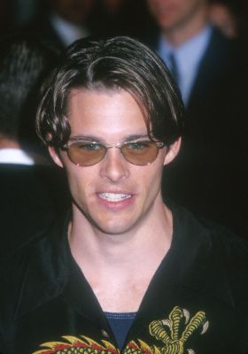 James Marsden at event of Kovos klubas (1999)