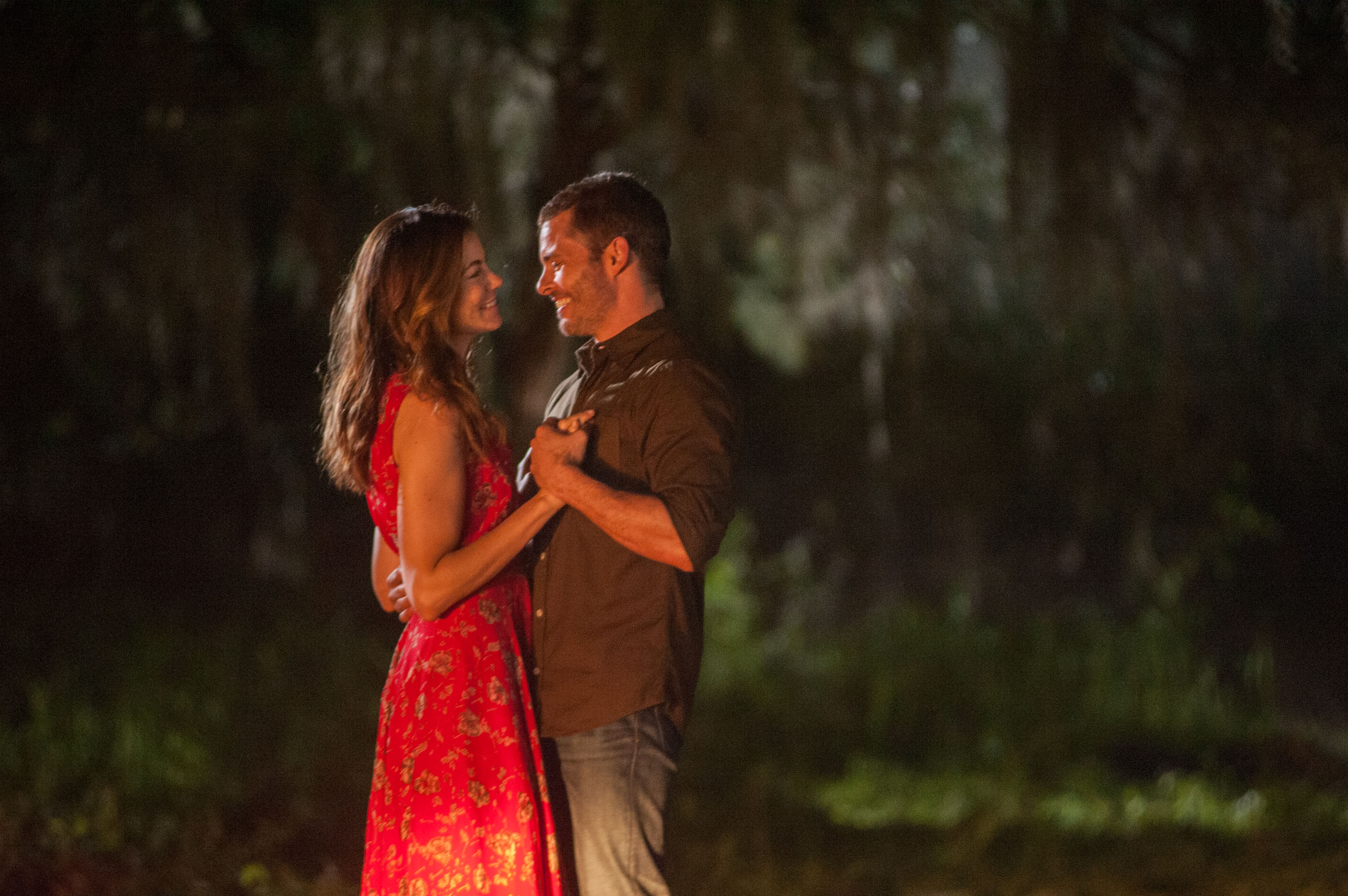 Still of James Marsden and Michelle Monaghan in Geriausia, ka turiu (2014)