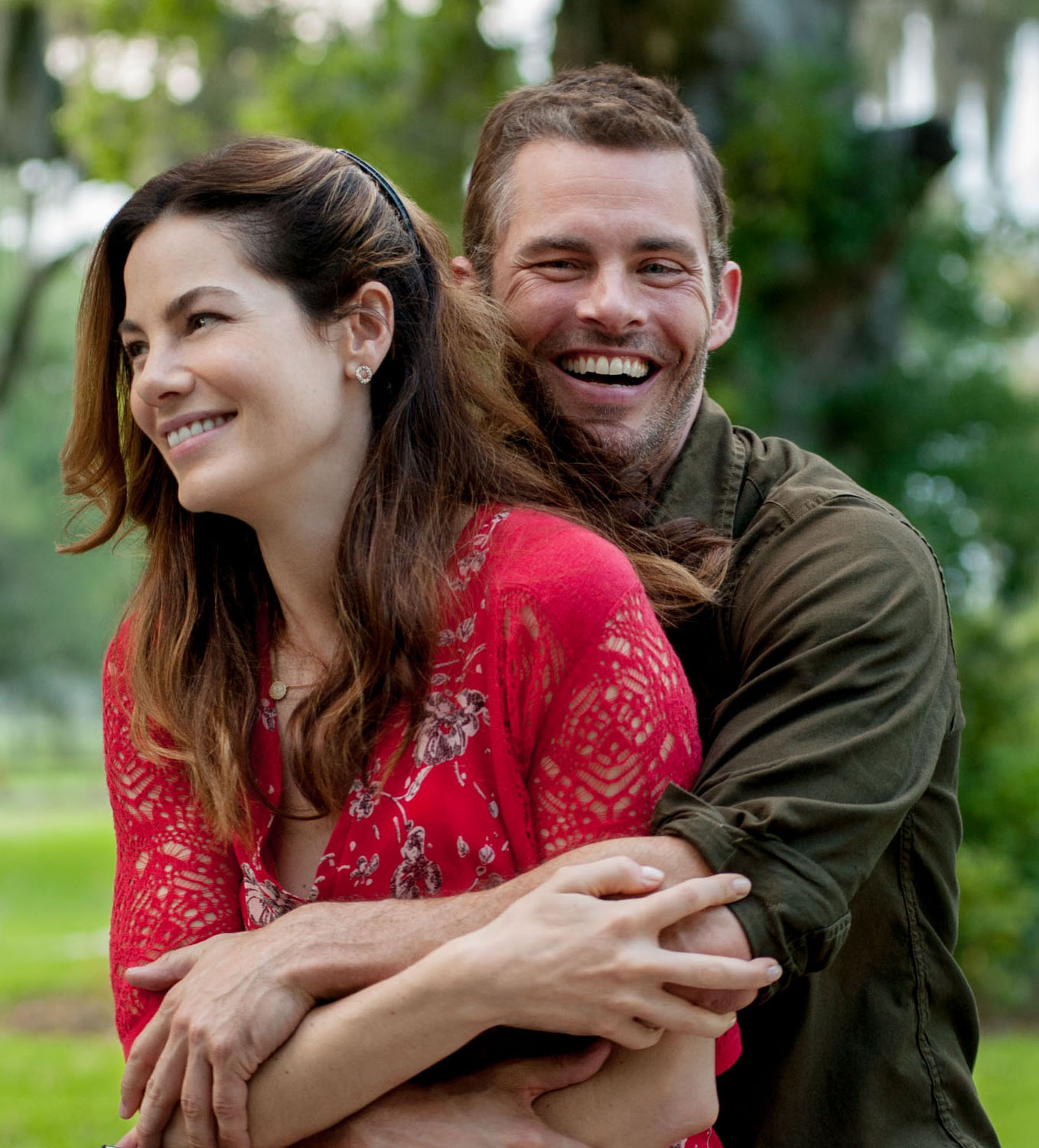 Still of James Marsden and Michelle Monaghan in Geriausia, ka turiu (2014)