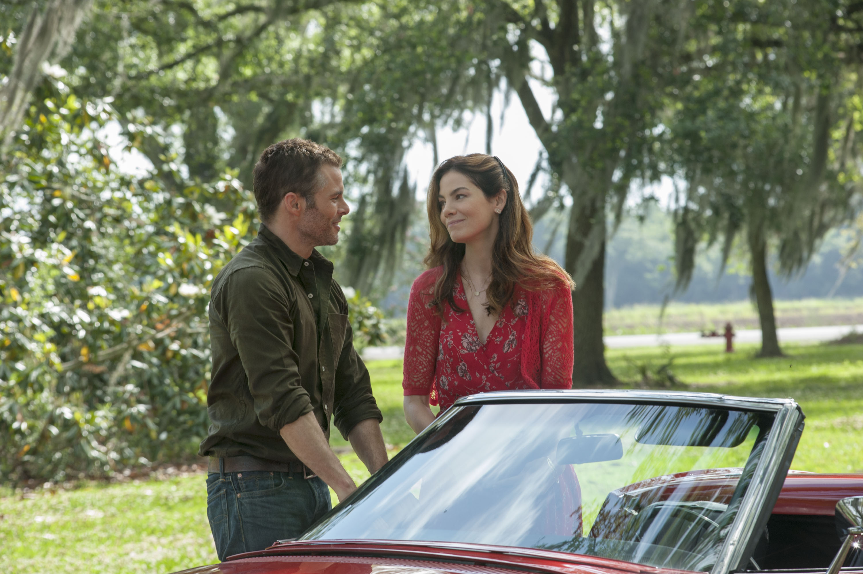 Still of James Marsden and Michelle Monaghan in Geriausia, ka turiu (2014)