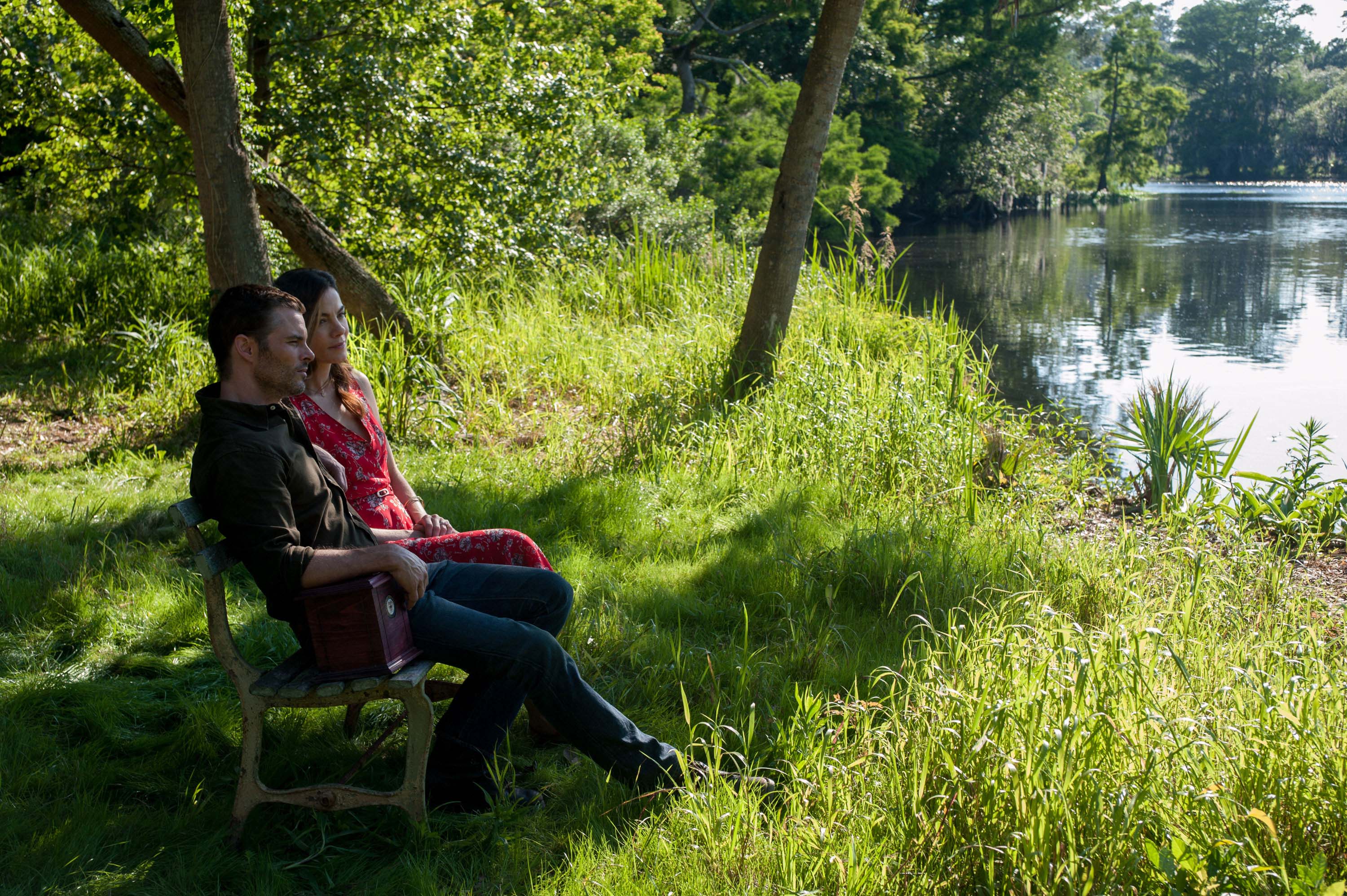 Still of James Marsden and Michelle Monaghan in Geriausia, ka turiu (2014)