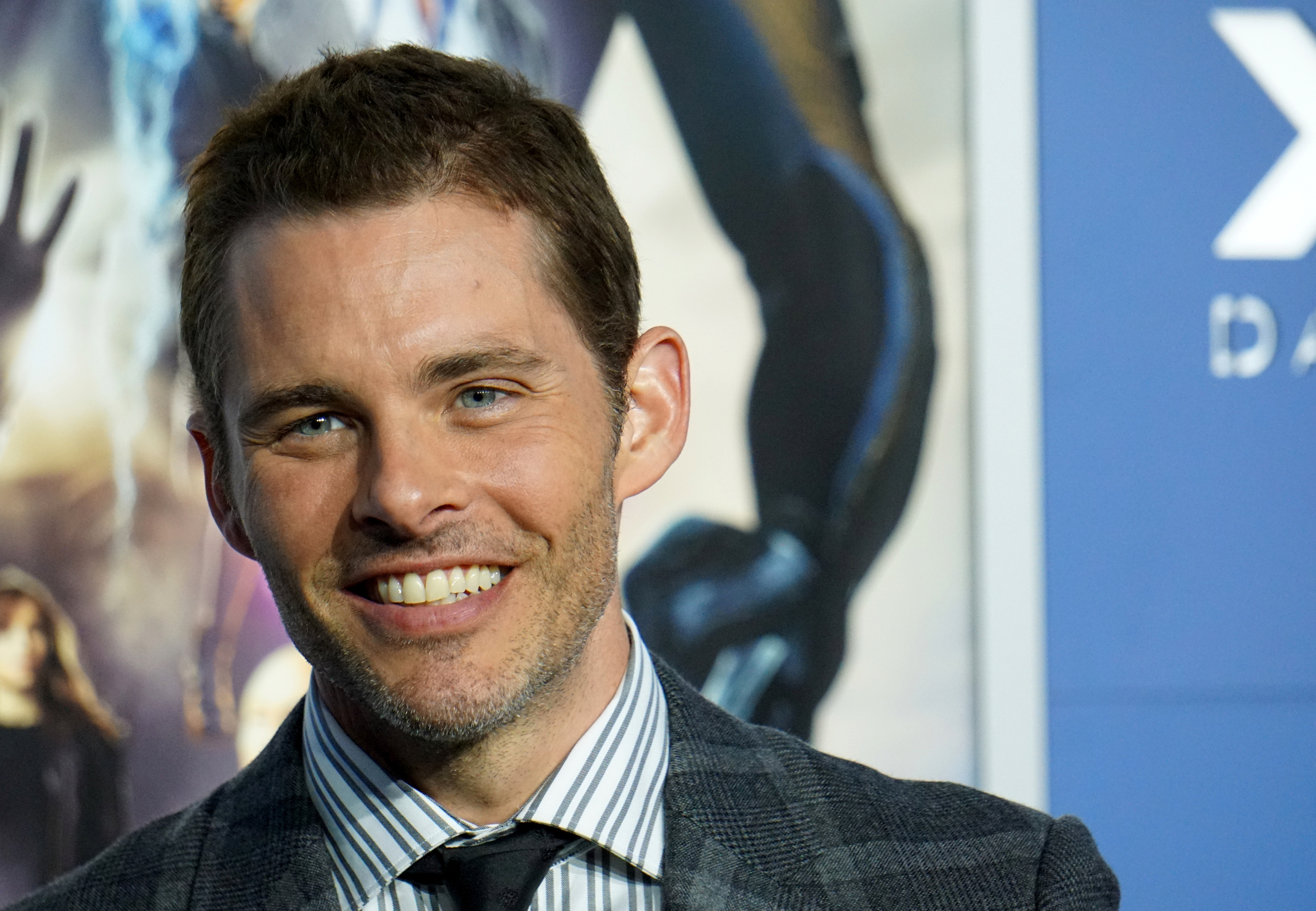 James Marsden at event of Iksmenai: Praejusios ateities dienos (2014)