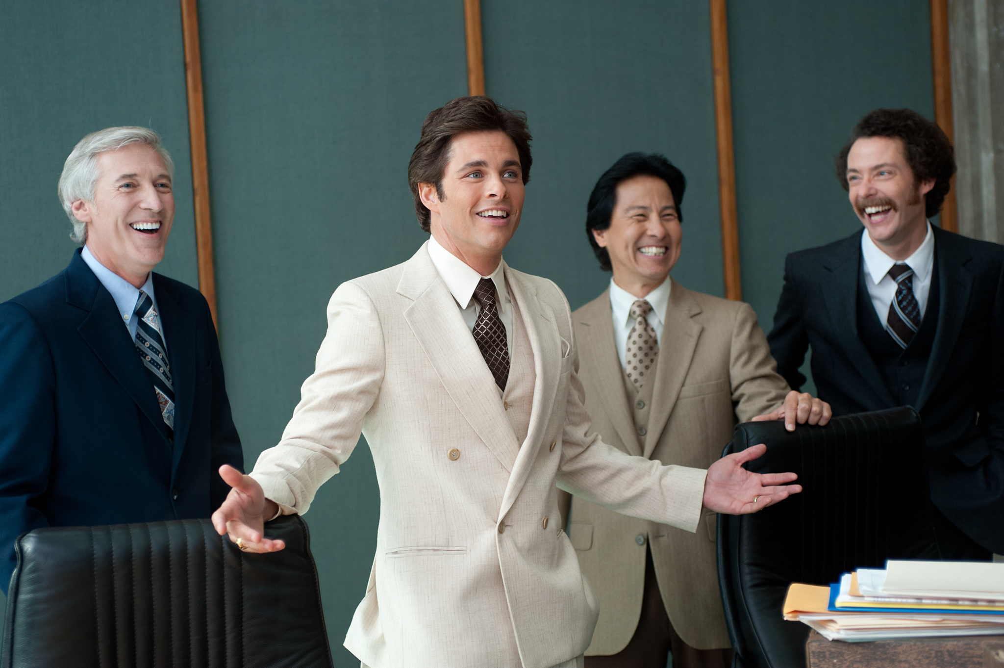 Still of James Marsden in Anchorman 2: The Legend Continues (2013)