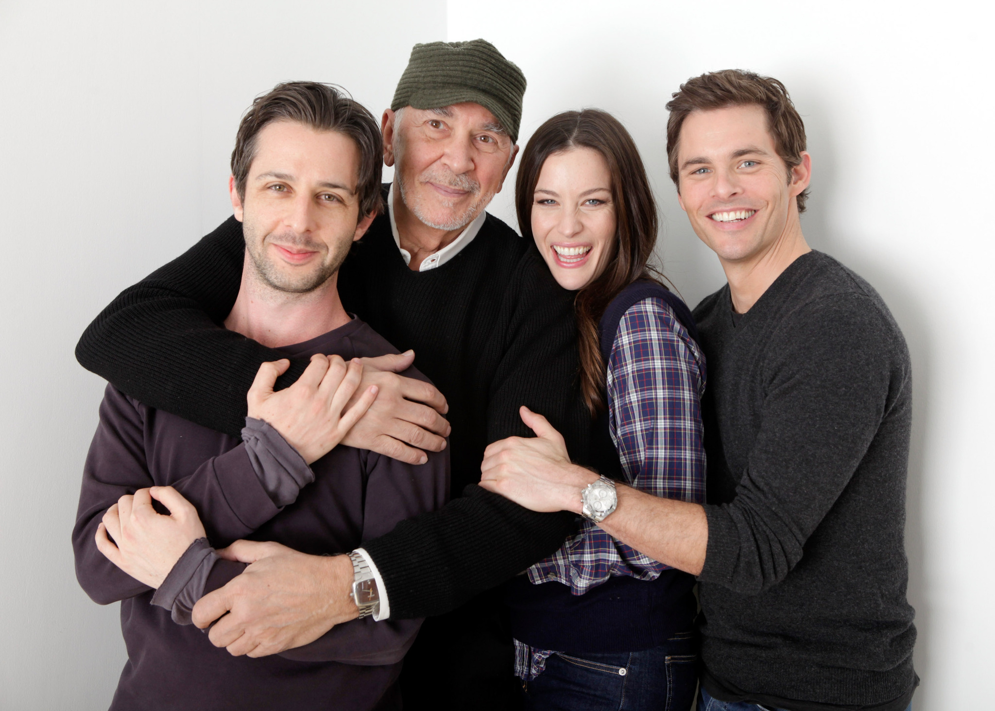 Liv Tyler, Frank Langella, James Marsden and Jeremy Strong