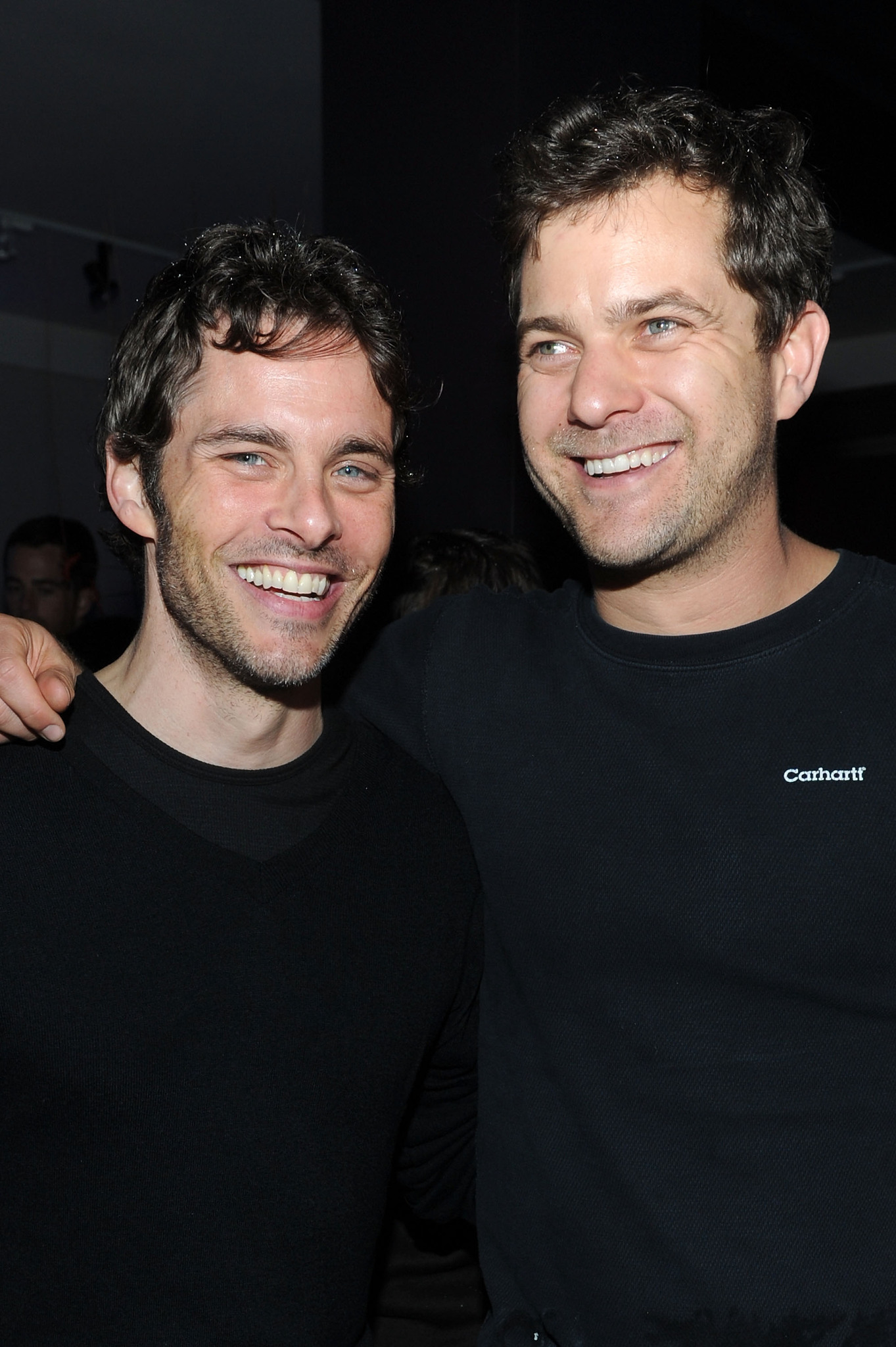 Joshua Jackson and James Marsden