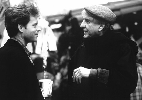 Greg Kinnear and Garry Marshall in Dear God (1996)