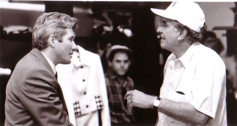 Still of Richard Gere and Garry Marshall in Grazi moteris (1990)