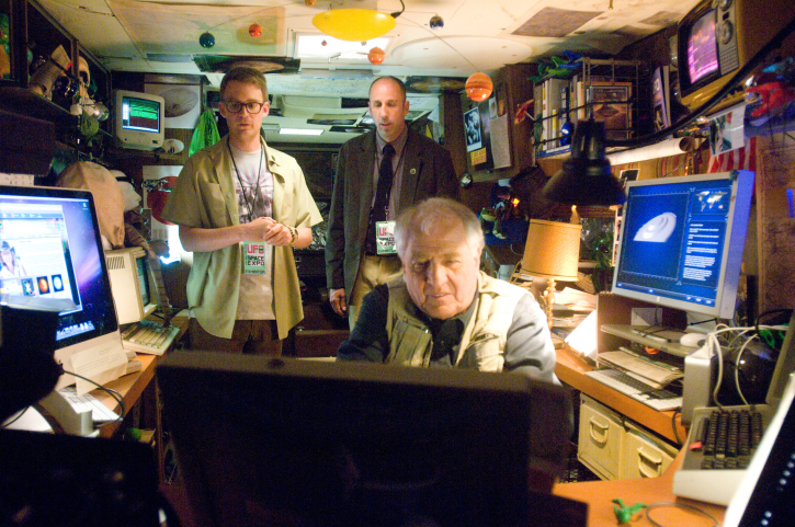 Still of Bob Clendenin, Garry Marshall and Kevin Christy in Race to Witch Mountain (2009)