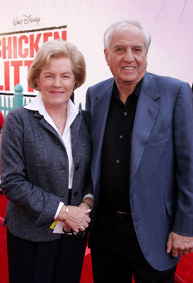 Garry Marshall and Barbara Marshall at event of Chicken Little (2005)