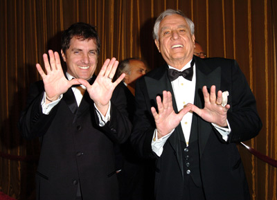 Garry Marshall and Scott Marshall