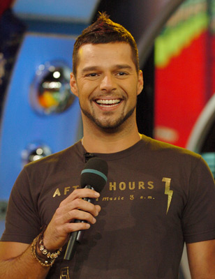 Ricky Martin at event of Total Request Live (1999)
