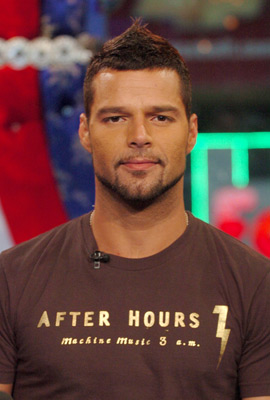 Ricky Martin at event of Total Request Live (1999)