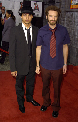 Danny Masterson and Wilmer Valderrama