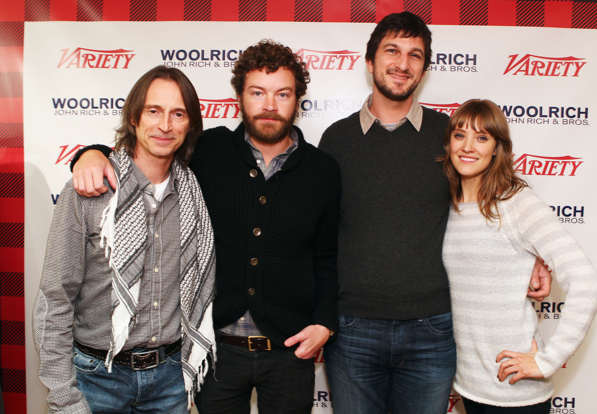 Robert Carlyle, Danny Masterson, Marshall Lewy and Alexia Rasmussen