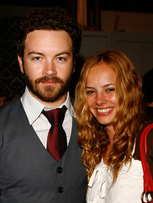 Danny Masterson and Bijou Phillips