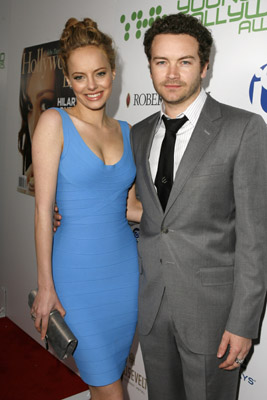 Danny Masterson and Bijou Phillips