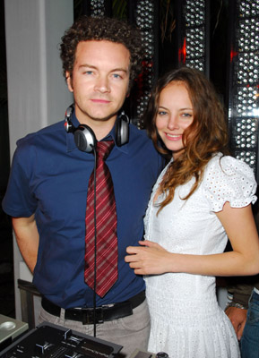 Danny Masterson and Bijou Phillips