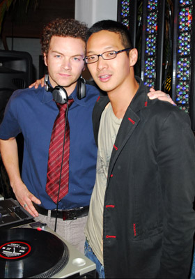 Danny Masterson and Peter Sung