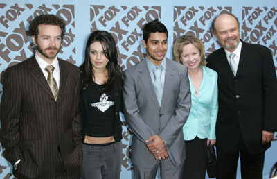 Kurtwood Smith, Mila Kunis, Danny Masterson, Wilmer Valderrama and Debra Jo Rupp