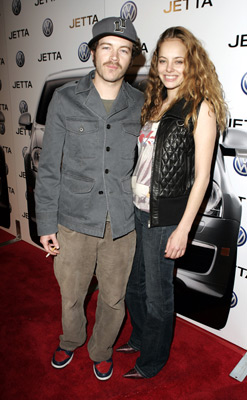 Danny Masterson and Bijou Phillips