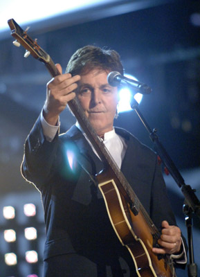 Paul McCartney at event of The 48th Annual Grammy Awards (2006)