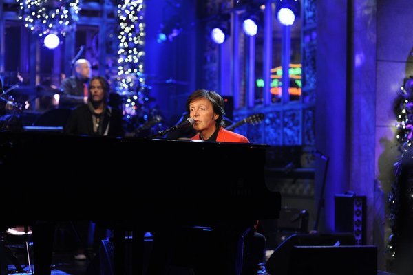 Still of Paul McCartney in Saturday Night Live (1975)