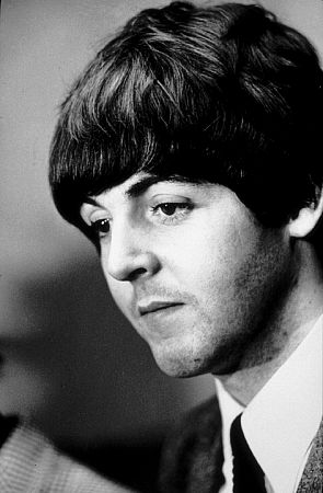 Paul McCartney, circa 1964.