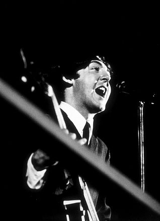 Paul McCartney, circa 1964.