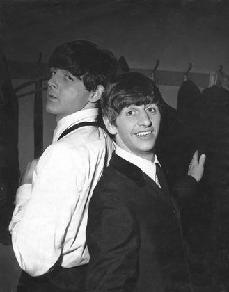 The Beatles Paul McCartney, Ringo Starr