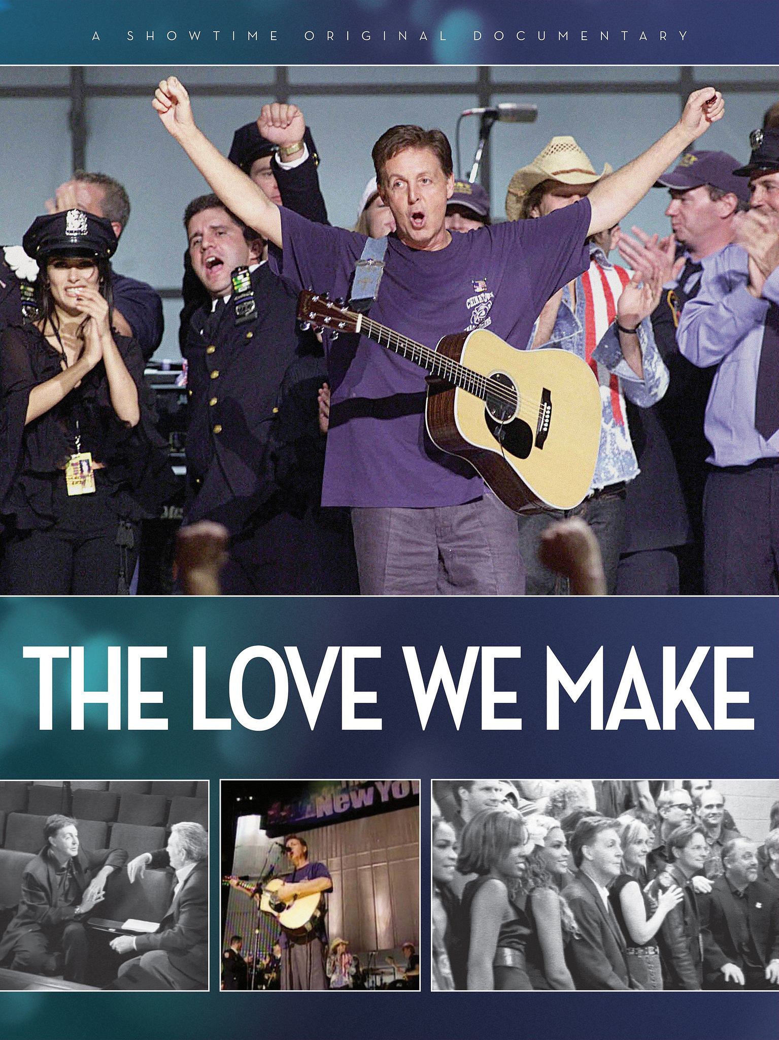 Still of Paul McCartney in The Love We Make (2011)