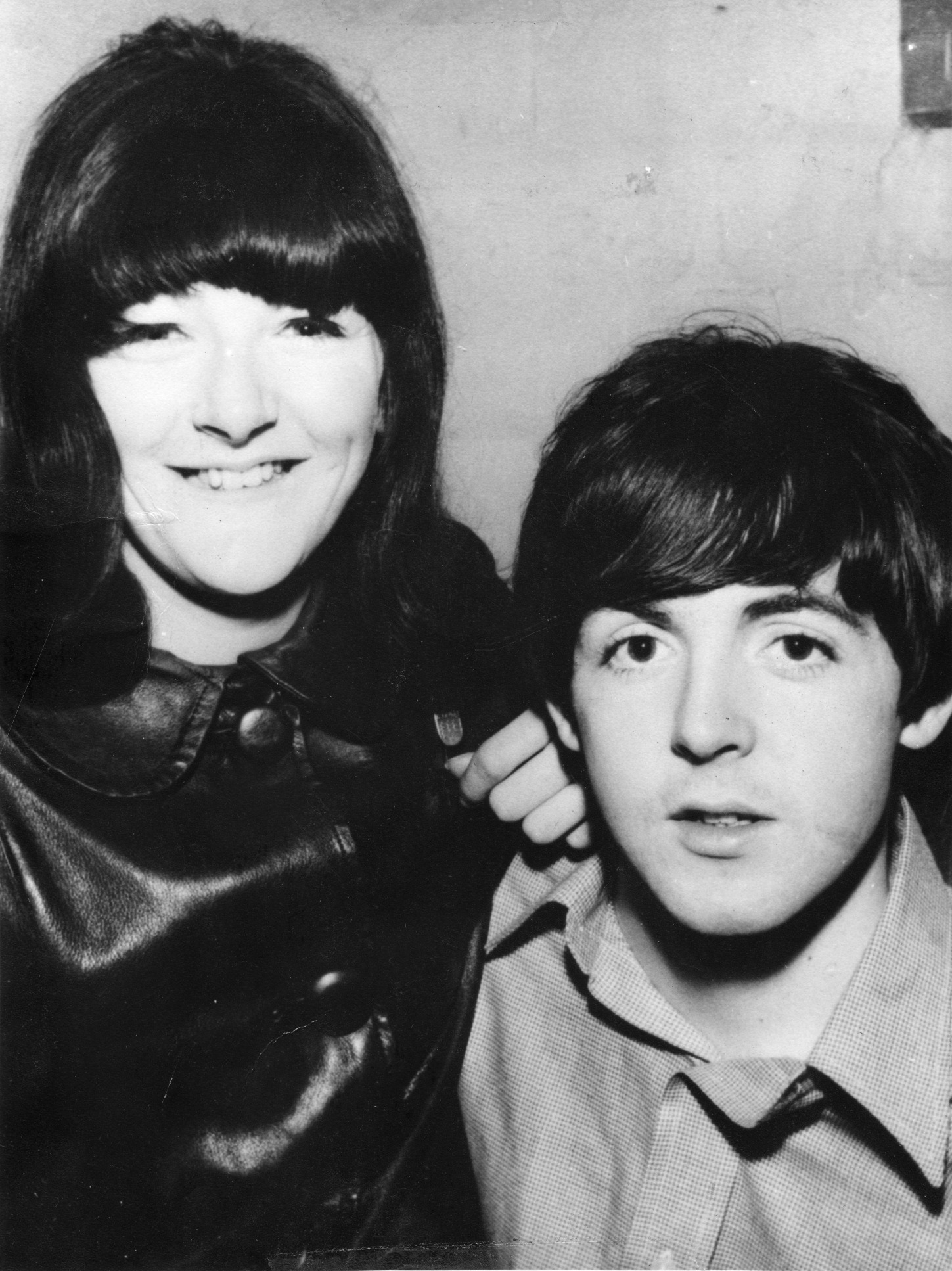 Still of Paul McCartney and Freda Kelly in Good Ol' Freda (2013)