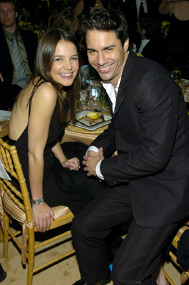 Katie Holmes and Eric McCormack