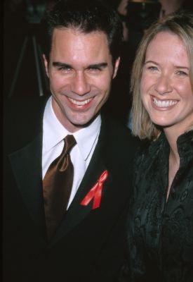 Eric McCormack and Janet Holden