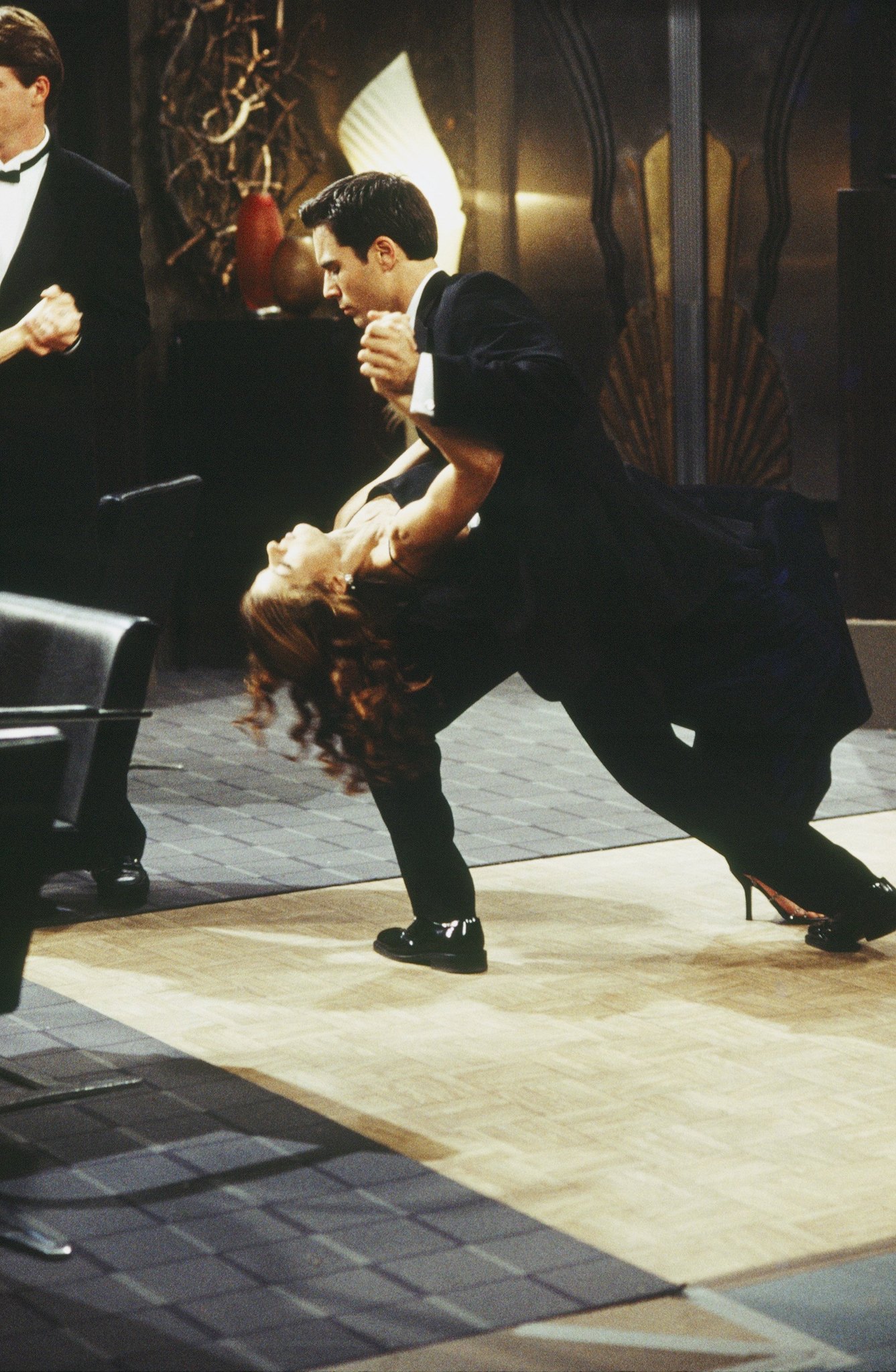 Still of Eric McCormack and Debra Messing in Will & Grace (1998)
