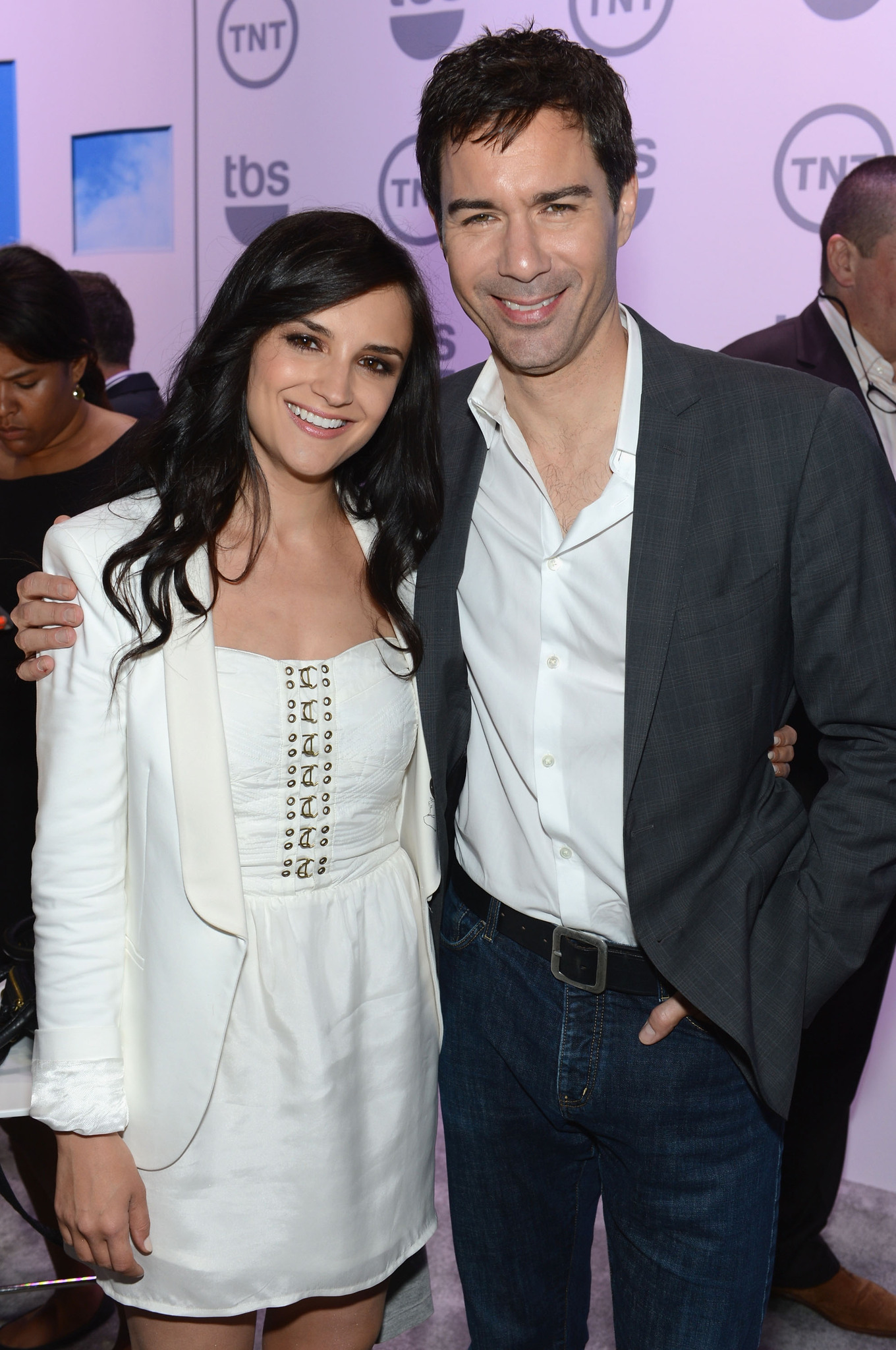 Rachael Leigh Cook and Eric McCormack
