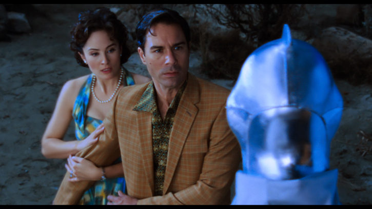 Still of Eric McCormack in Alien Trespass (2009)