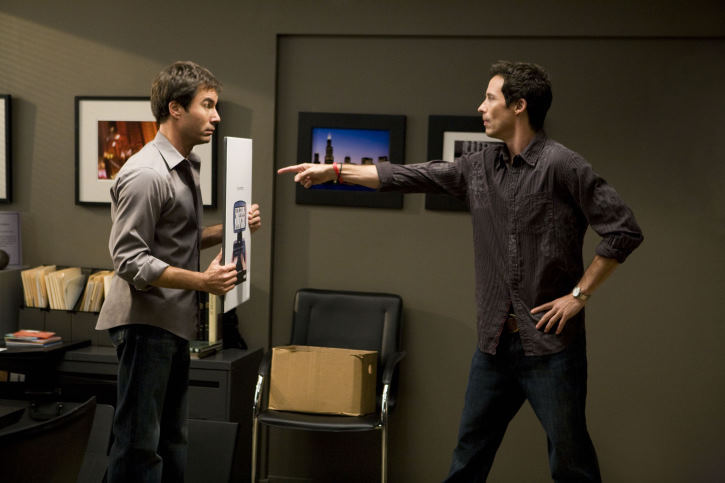 Still of Eric McCormack and Tom Cavanagh in Trust Me (2009)