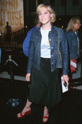 Mary McCormack at event of Gladiatorius (2000)