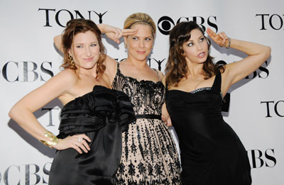 Gina Gershon, Mary McCormack and Kathryn Hahn