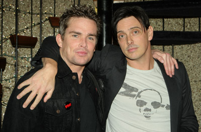 Mark McGrath and Donovan Leitch Jr.