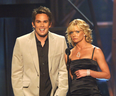 Mark McGrath and Jaime Pressly