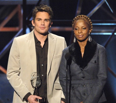 Mary J. Blige and Mark McGrath