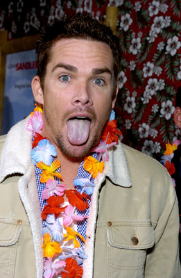 Mark McGrath at event of Visados kaip pirma karta (2004)