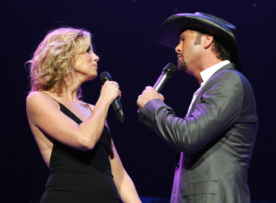 Faith Hill and Tim McGraw