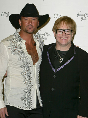 Elton John and Tim McGraw