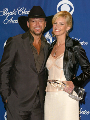 Faith Hill and Tim McGraw