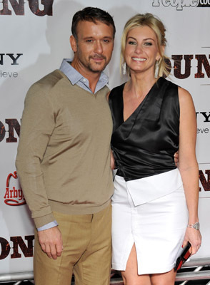 Faith Hill and Tim McGraw at event of Country Strong (2010)