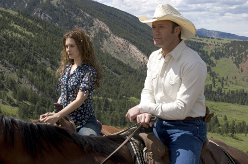 Still of Tim McGraw and Alison Lohman in Flicka (2006)